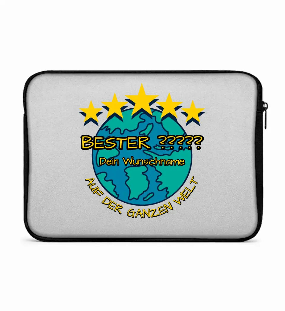 Best ??? Designer (Beste Mama, Bester Papa, Traumfrau, Chef-Mechaniker uvm.) - Laptop Case 13" Zoll Notebook-Tasche