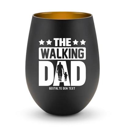 The Walking Dad 2 • Lantern • Motif product • personalized