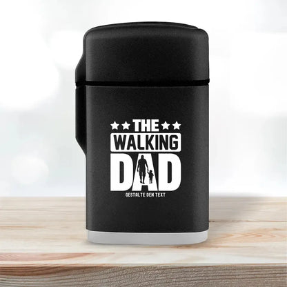 The Walking Dad 2 • Feuerzeug • Motivprodukt • personalisiert