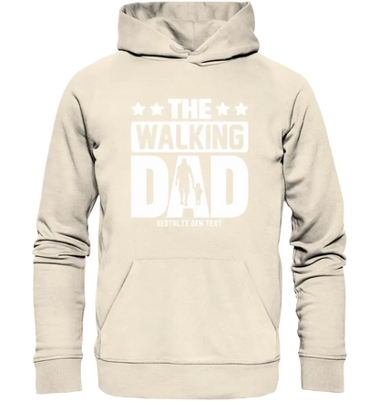 The Walking Dad 2 • Unisex Premium Hoodie XS-5XL aus Bio-Baumwolle für Damen & Herren • Motivprodukt • personalisiert