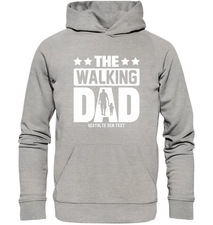 The Walking Dad 2 • Unisex Premium Hoodie XS-5XL aus Bio-Baumwolle für Damen & Herren • Motivprodukt • personalisiert