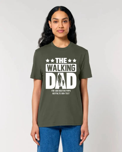 The Walking Dad 2 • Unisex Premium T-Shirt XS-5XL made of organic cotton for women &amp; men • motif product • personalized