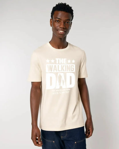 The Walking Dad 2 • Unisex Premium T-Shirt XS-5XL aus Bio-Baumwolle für Damen & Herren • Motivprodukt • personalisiert