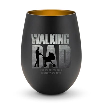 The Walking Dad 1 • Windlicht • Motivprodukt • personalisiert