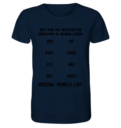 Gestalte den Text • Unisex Premium T-Shirt XS-5XL aus Bio-Baumwolle für Damen & Herren • Exklusivdesign • personalisiert