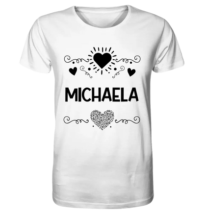 LOVE DESIGN 2 (customizable) - Unisex Premium T-Shirt XS-5XL made of organic cotton for women &amp; men