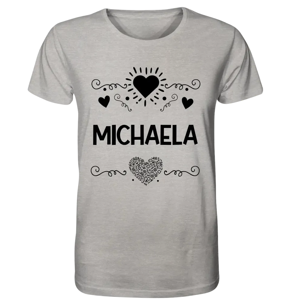 LOVE DESIGN 2 (customizable) - Unisex Premium T-Shirt XS-5XL made of organic cotton for women &amp; men