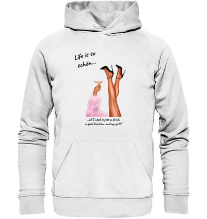 Party legs • Unisex Premium Hoodie XS-5XL aus Bio-Baumwolle für Damen & Herren  • Exklusivdesign • personalisiert