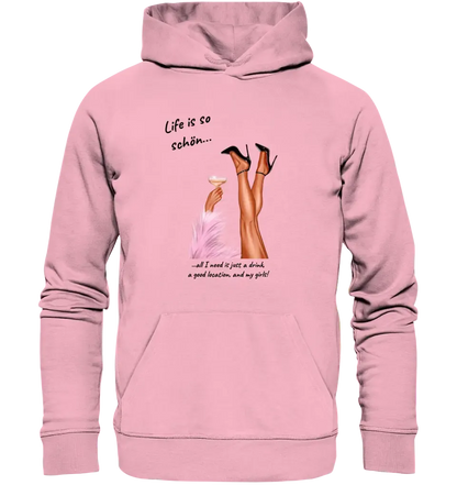 Party legs • Unisex Premium Hoodie XS-5XL made of organic cotton for women &amp; men • Exclusive design • personalized