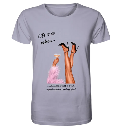 Party legs • Unisex Premium T-Shirt XS-5XL aus Bio-Baumwolle für Damen & Herren • Exklusivdesign • personalisiert