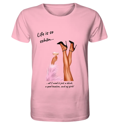 Party legs • Unisex Premium T-Shirt XS-5XL aus Bio-Baumwolle für Damen & Herren • Exklusivdesign • personalisiert