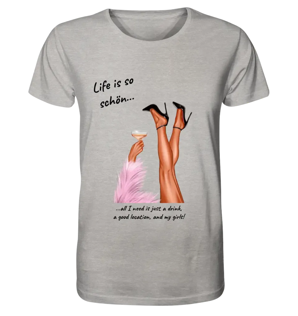 Party legs • Unisex Premium T-Shirt XS-5XL made of organic cotton for women &amp; men • Exclusive design • personalized