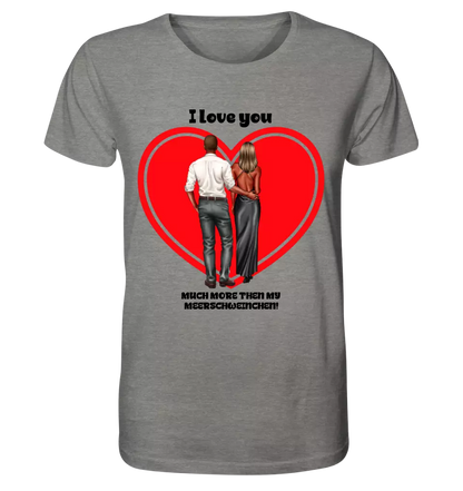 Couple Designer: Evening Look Couple (customizable) - Unisex Premium T-Shirt XS-5XL made of organic cotton for women &amp; men