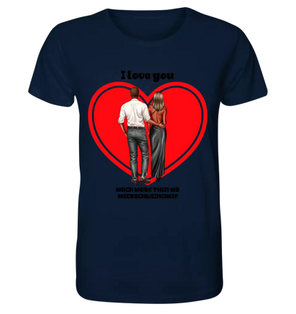 Couple Designer: Evening Look Couple (customizable) - Unisex Premium T-Shirt XS-5XL made of organic cotton for women &amp; men