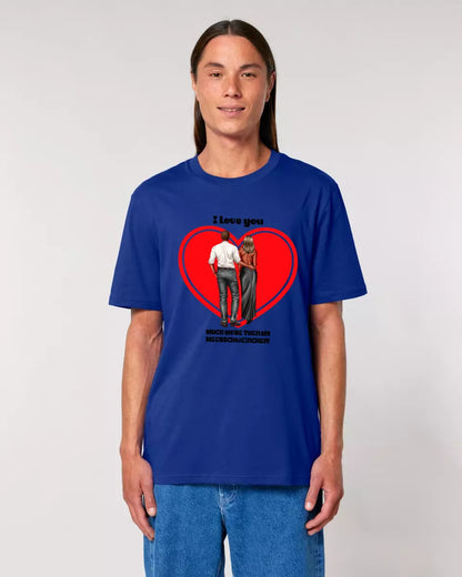 Couple Designer: Evening Look Couple (customizable) - Unisex Premium T-Shirt XS-5XL made of organic cotton for women &amp; men