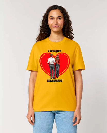 Couple Designer: Evening Look Couple (customizable) - Unisex Premium T-Shirt XS-5XL made of organic cotton for women &amp; men