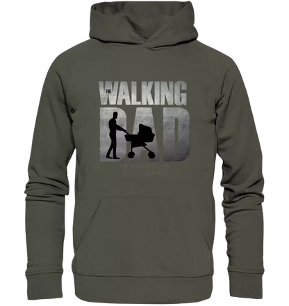 The Walking Dad 1 • Unisex Premium Hoodie XS-5XL aus Bio-Baumwolle für Damen & Herren • Motivprodukt • personalisiert