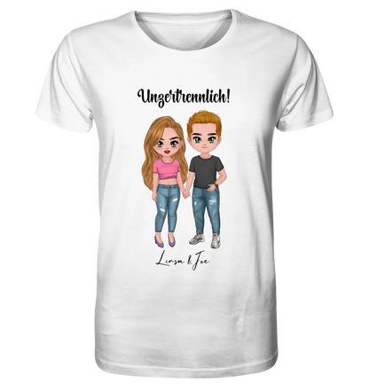 5in1: Cute People Design - Unisex Premium T-Shirt XS-5XL made of organic cotton for women &amp; men