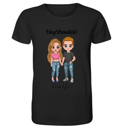 5in1: Cute People Design - Unisex Premium T-Shirt XS-5XL made of organic cotton for women &amp; men