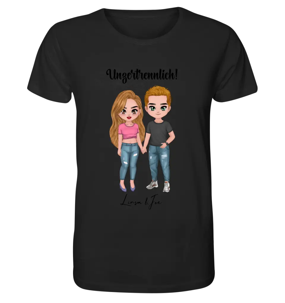 5in1: Cute People Design  - Unisex Premium T-Shirt XS-5XL aus Bio-Baumwolle für Damen & Herren