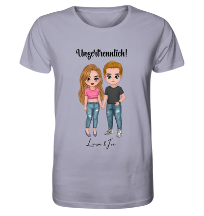 5in1: Cute People Design  - Unisex Premium T-Shirt XS-5XL aus Bio-Baumwolle für Damen & Herren