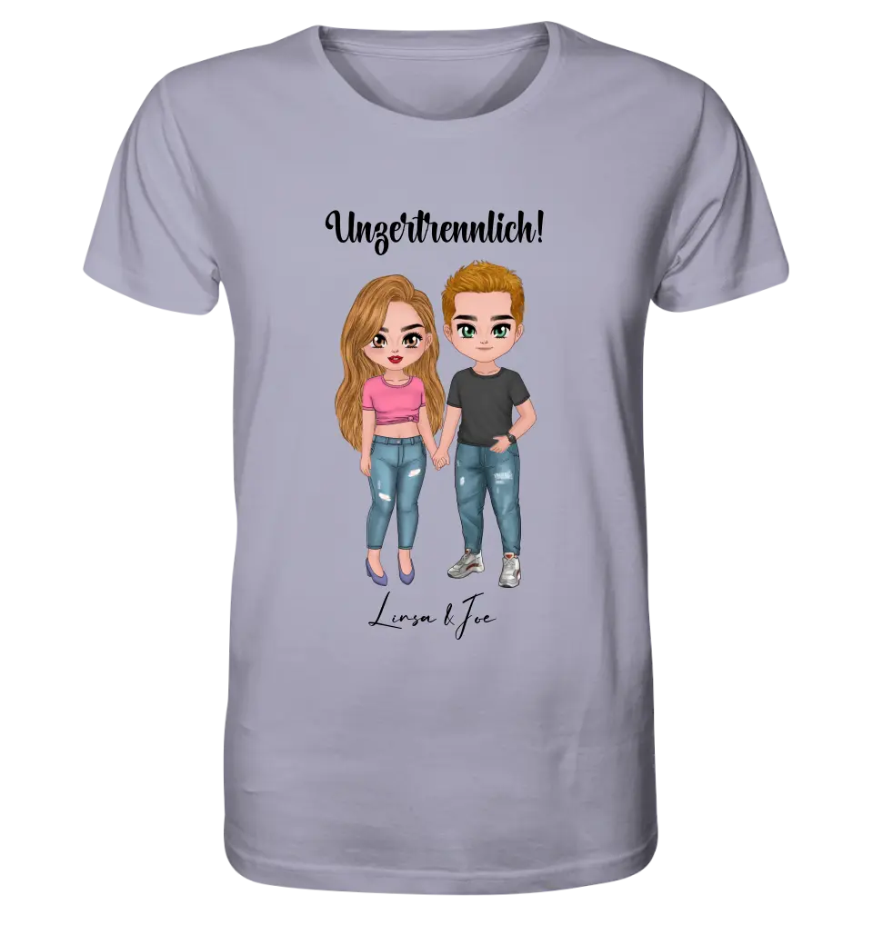 5in1: Cute People Design - Unisex Premium T-Shirt XS-5XL made of organic cotton for women &amp; men