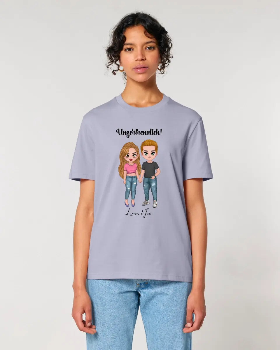 5in1: Cute People Design - Unisex Premium T-Shirt XS-5XL made of organic cotton for women &amp; men