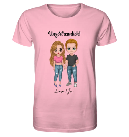 5in1: Cute People Design  - Unisex Premium T-Shirt XS-5XL aus Bio-Baumwolle für Damen & Herren