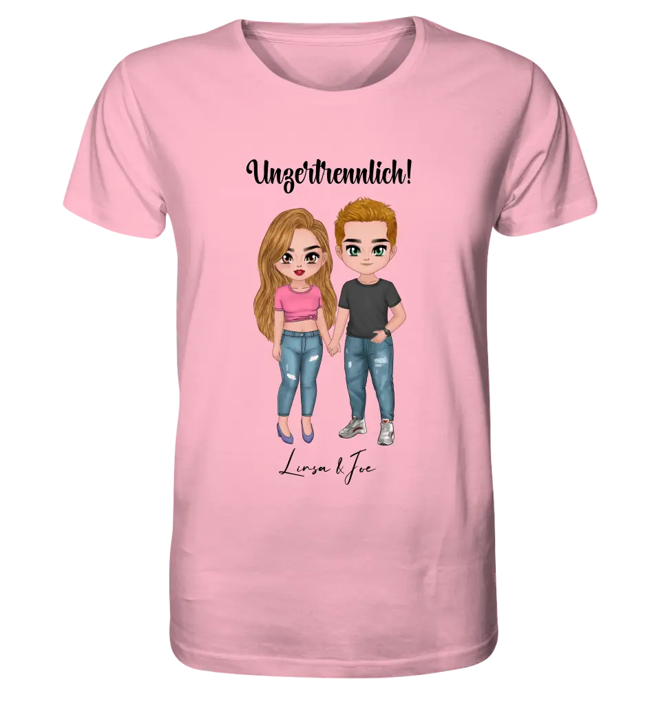 5in1: Cute People Design  - Unisex Premium T-Shirt XS-5XL aus Bio-Baumwolle für Damen & Herren