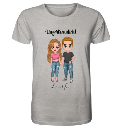 5in1: Cute People Design - Unisex Premium T-Shirt XS-5XL made of organic cotton for women &amp; men