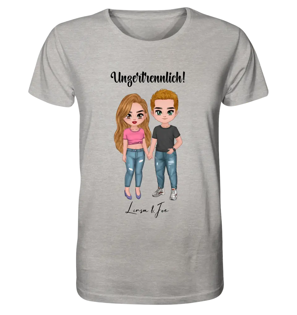 5in1: Cute People Design  - Unisex Premium T-Shirt XS-5XL aus Bio-Baumwolle für Damen & Herren