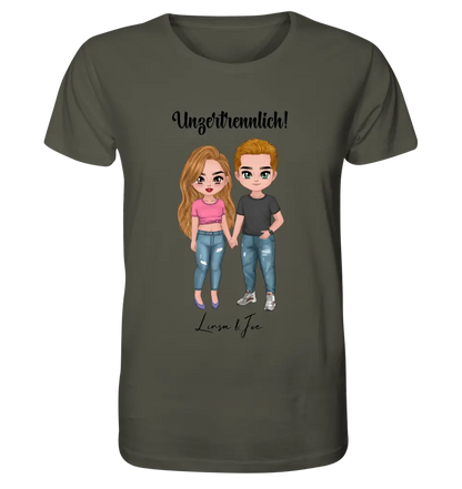 5in1: Cute People Design  - Unisex Premium T-Shirt XS-5XL aus Bio-Baumwolle für Damen & Herren