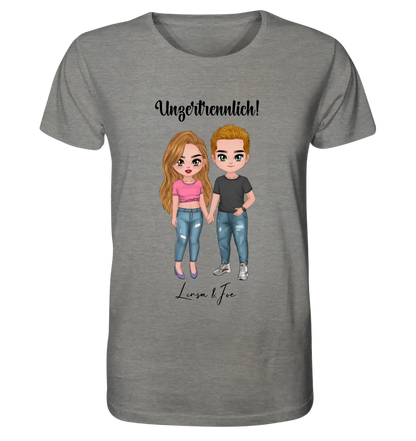 5in1: Cute People Design - Unisex Premium T-Shirt XS-5XL made of organic cotton for women &amp; men