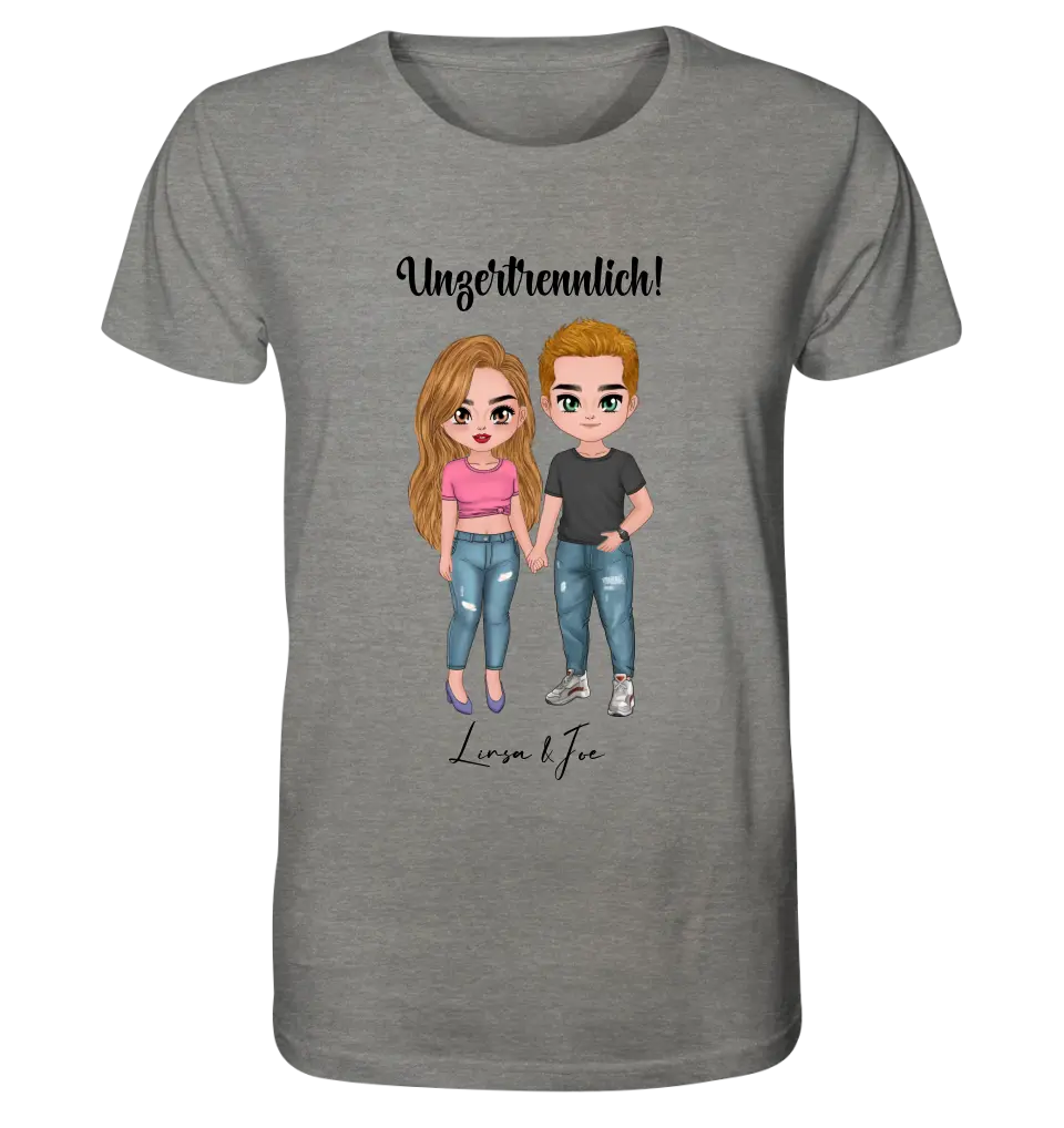 5in1: Cute People Design  - Unisex Premium T-Shirt XS-5XL aus Bio-Baumwolle für Damen & Herren