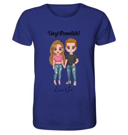 5in1: Cute People Design - Unisex Premium T-Shirt XS-5XL made of organic cotton for women &amp; men