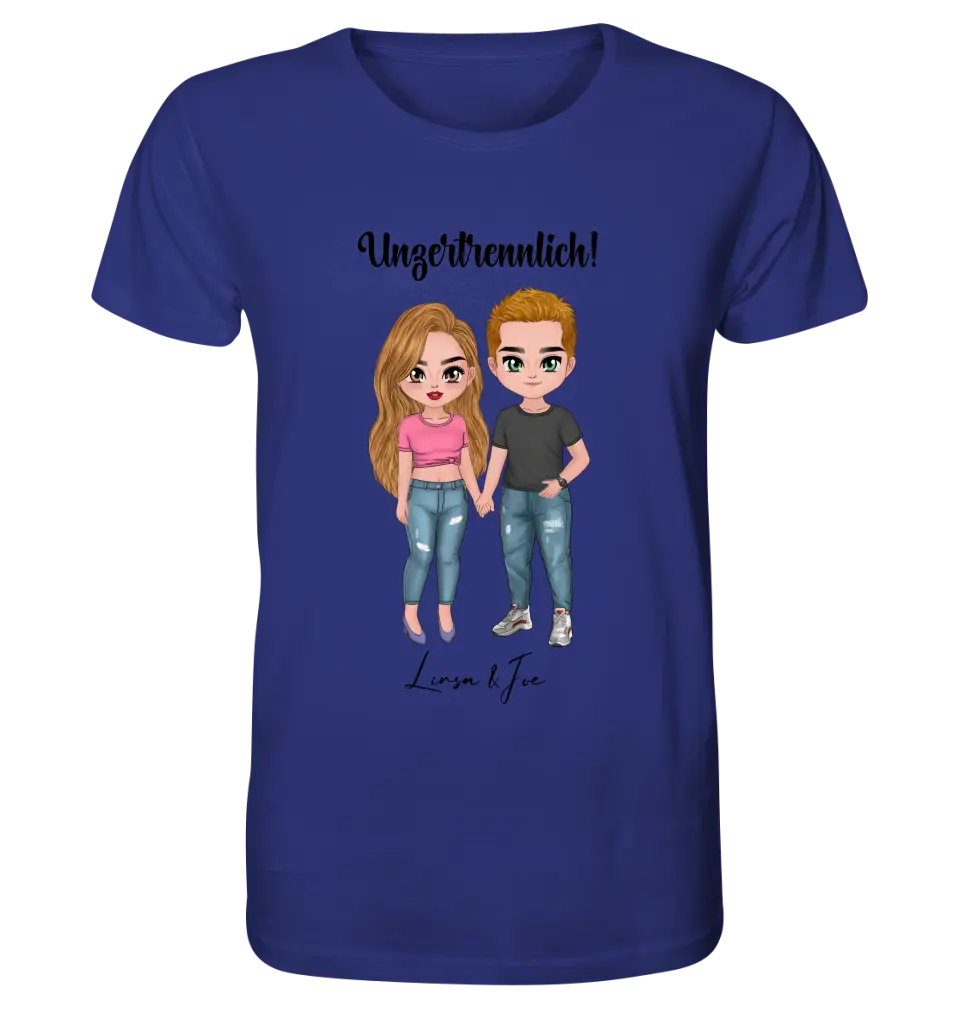 5in1: Cute People Design  - Unisex Premium T-Shirt XS-5XL aus Bio-Baumwolle für Damen & Herren