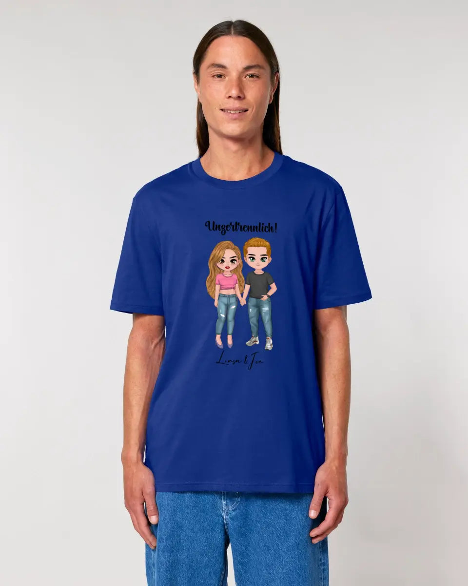 5in1: Cute People Design - Unisex Premium T-Shirt XS-5XL made of organic cotton for women &amp; men