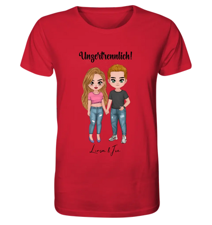 5in1: Cute People Design - Unisex Premium T-Shirt XS-5XL made of organic cotton for women &amp; men