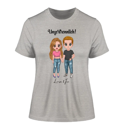 5in1: Cute People Design - Ladies Premium T-Shirt XS-2XL aus Bio-Baumwolle für Damen