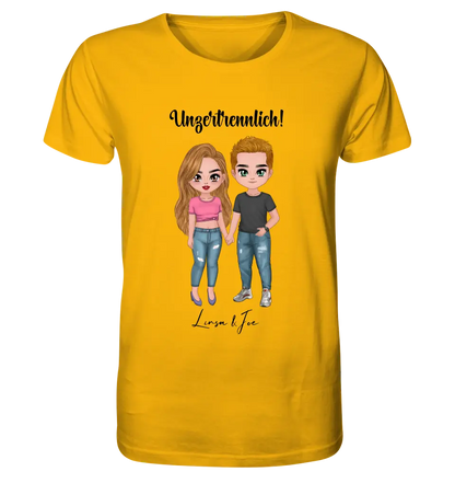 5in1: Cute People Design - Unisex Premium T-Shirt XS-5XL made of organic cotton for women &amp; men