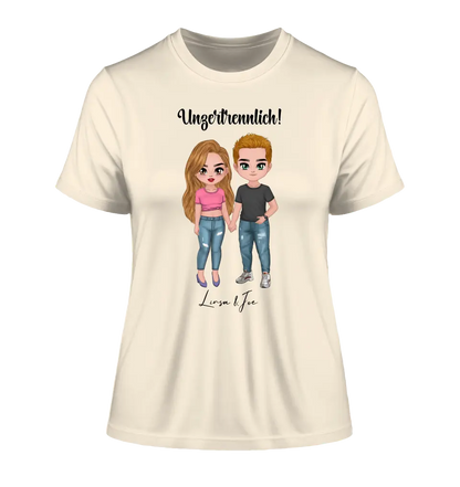 5in1: Cute People Design - Ladies Premium T-Shirt XS-2XL aus Bio-Baumwolle für Damen