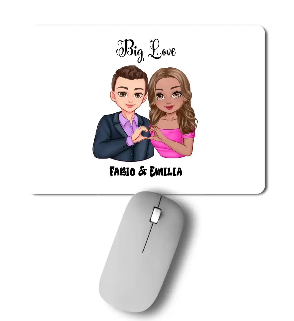 5in1: Sweet Couple • Mousepad