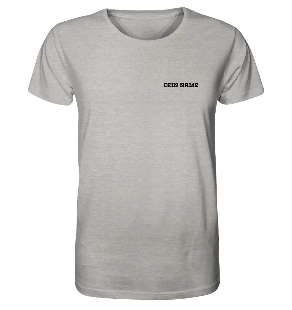 Simple name • Unisex premium T-shirt XS-5XL made of organic cotton for women &amp; men • Exclusive design • personalized • chest print