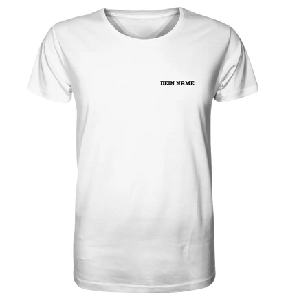 Simple name • Unisex premium T-shirt XS-5XL made of organic cotton for women &amp; men • Exclusive design • personalized • chest print