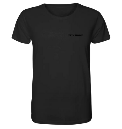 Simple name • Unisex premium T-shirt XS-5XL made of organic cotton for women &amp; men • Exclusive design • personalized • chest print