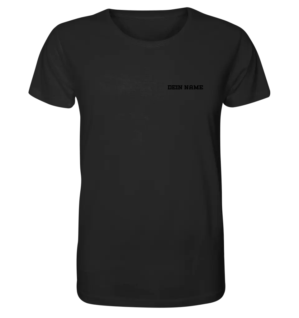 Simple name • Unisex premium T-shirt XS-5XL made of organic cotton for women &amp; men • Exclusive design • personalized • chest print