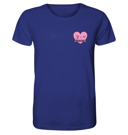 Heart with a message • Unisex premium T-shirt XS-5XL made of organic cotton for women &amp; men • Exclusive design • personalized • chest print