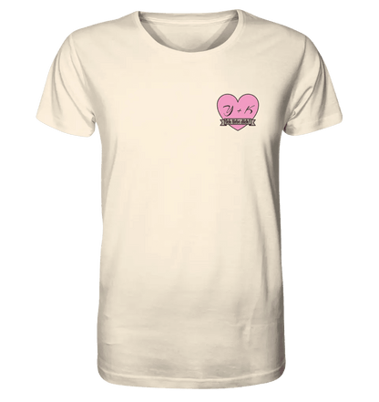 Heart with a message • Unisex premium T-shirt XS-5XL made of organic cotton for women &amp; men • Exclusive design • personalized • chest print