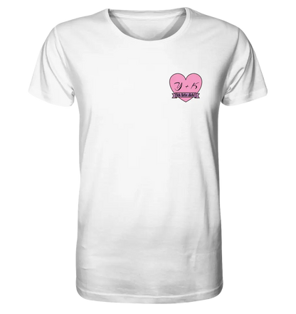 Heart with a message • Unisex premium T-shirt XS-5XL made of organic cotton for women &amp; men • Exclusive design • personalized • chest print