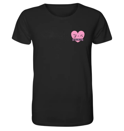 Heart with a message • Unisex premium T-shirt XS-5XL made of organic cotton for women &amp; men • Exclusive design • personalized • chest print